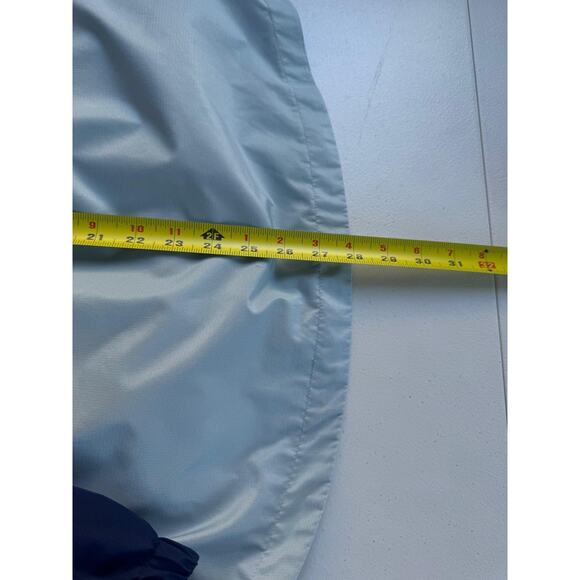 Eddie Bauer 3-in-1 Jacket Kids XL 16 Blue Hooded Fleece Lined Ripstop Outdoor - Picture 9 of 15